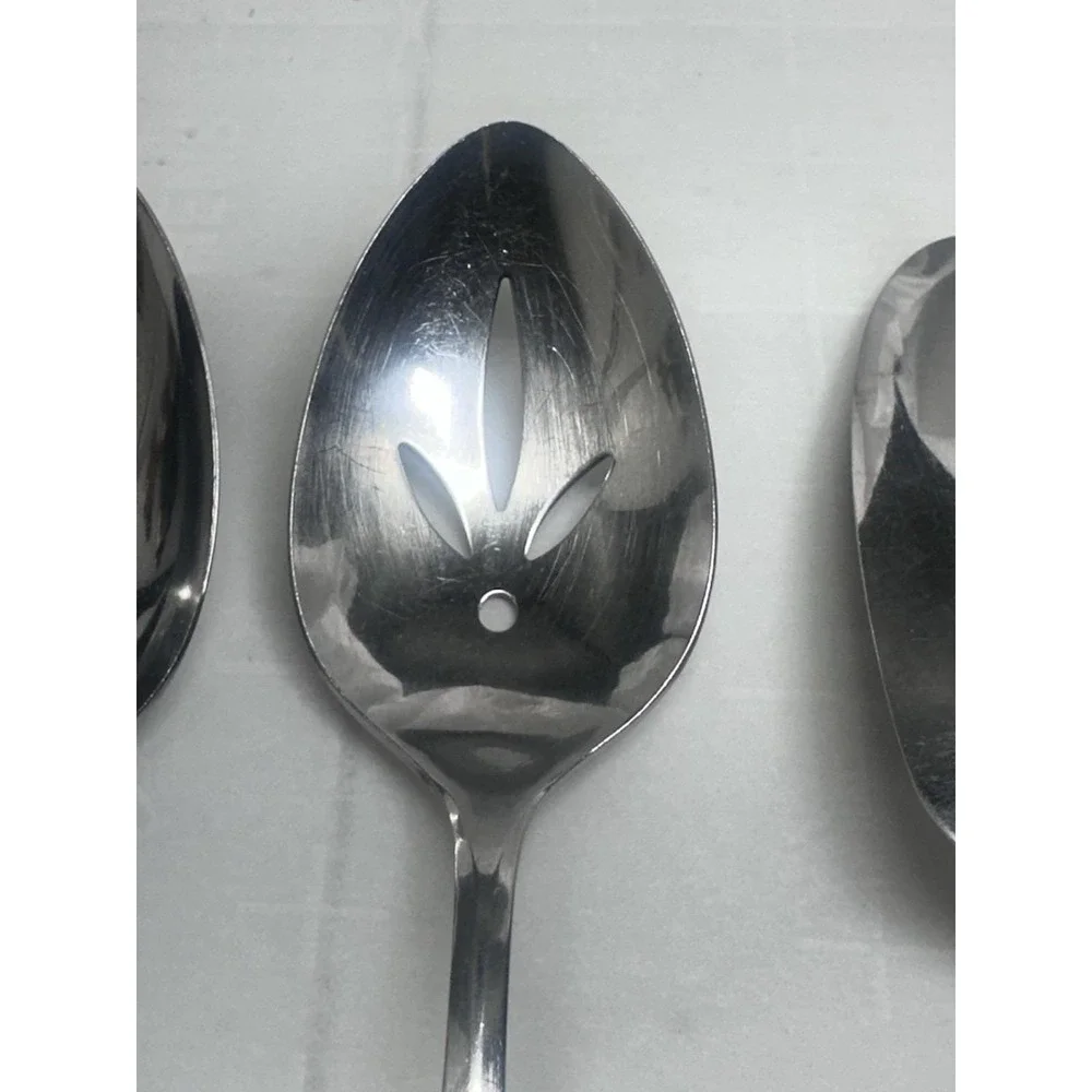 Vintage Oneida WINDRIFT Stainless Serving Set 7 Pcs  WmARogers Premier 1970s